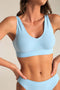 Basic Comfort Top Blue